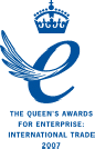 Logo : The Queen's Awards for Enterprise : International Trade